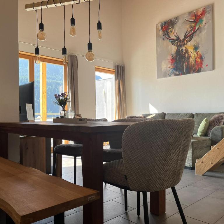 Cour Engiadinais - Apartment mit Aussicht und Balkon - 17