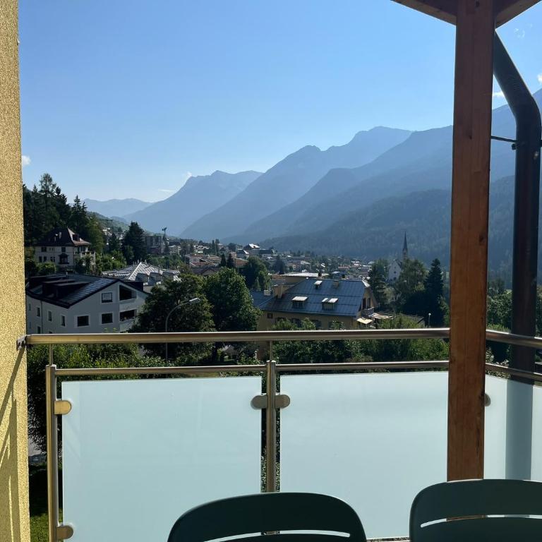 Cour Engiadinais - Apartment mit Aussicht und Balkon - 35