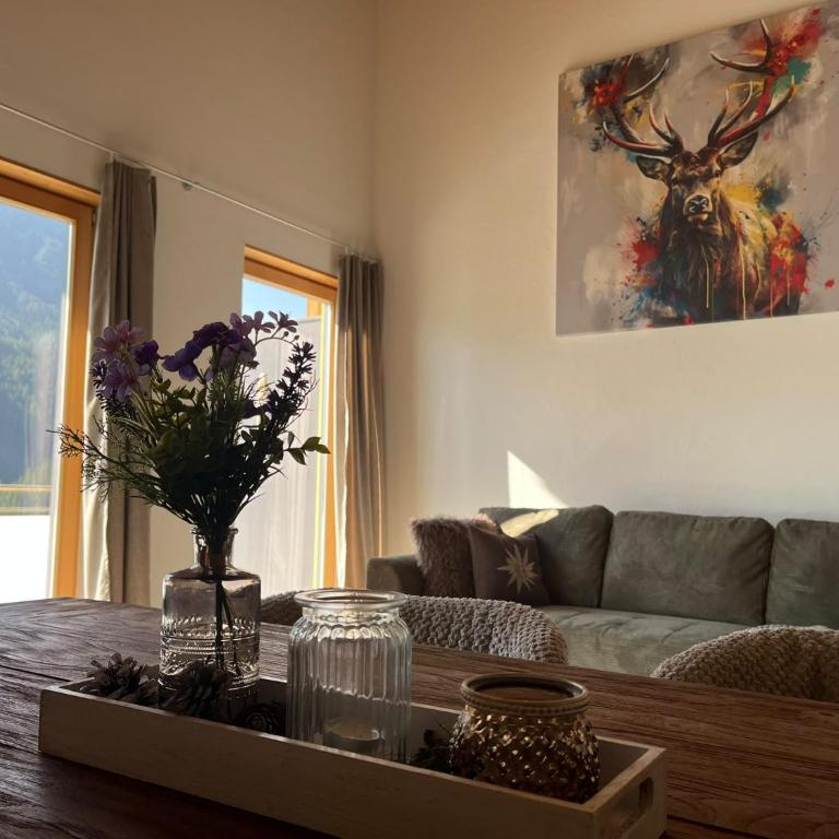 Cour Engiadinais - Apartment mit Aussicht und Balkon - 40