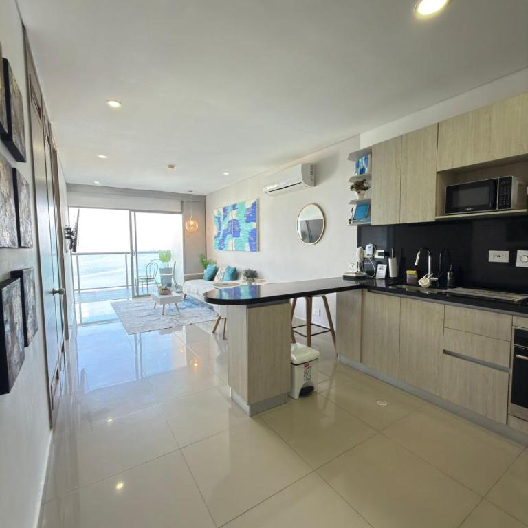 Luxury Apartment In Bocagrande Vista Espectacular - Apartamento de 1 dormitorio - 2