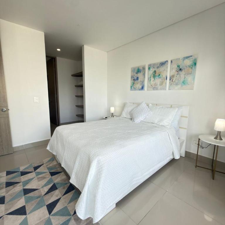 Luxury Apartment In Bocagrande Vista Espectacular - Apartamento de 1 dormitorio - 26