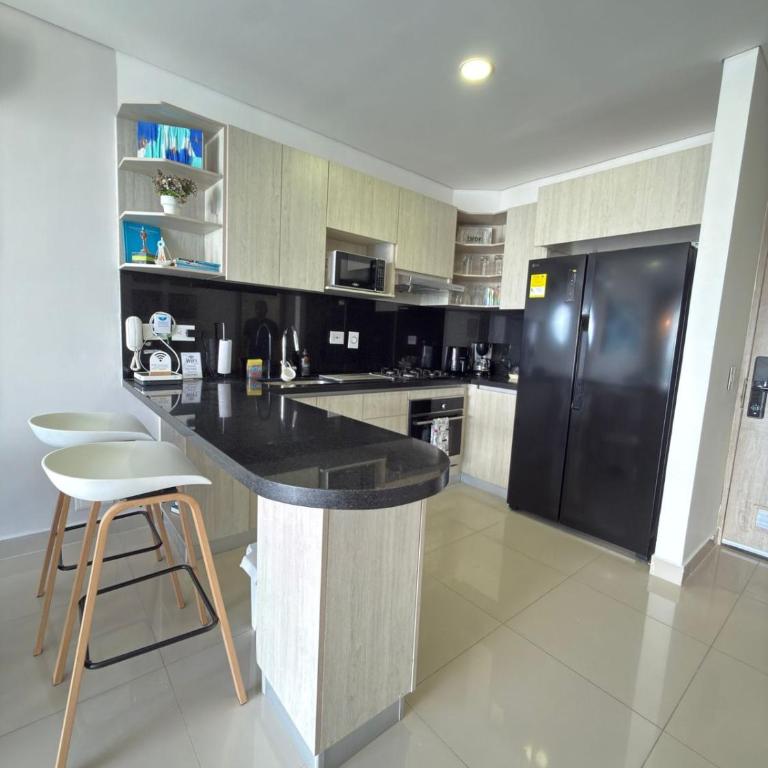 Luxury Apartment In Bocagrande Vista Espectacular - Apartamento de 1 dormitorio - 27