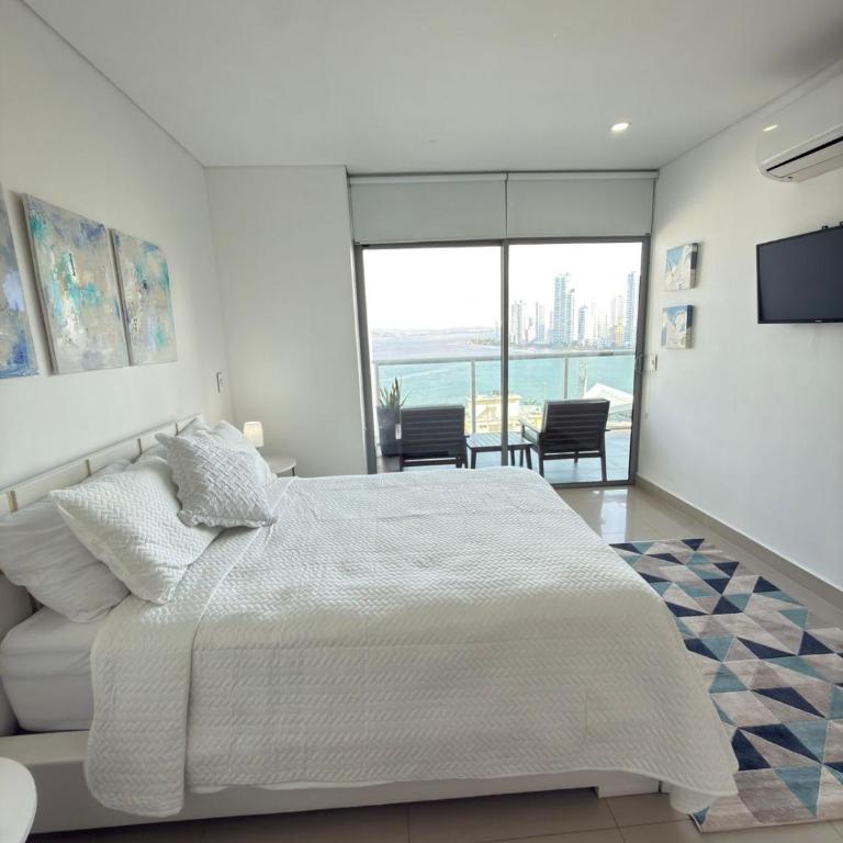 Luxury Apartment In Bocagrande Vista Espectacular - Apartamento de 1 dormitorio - 29