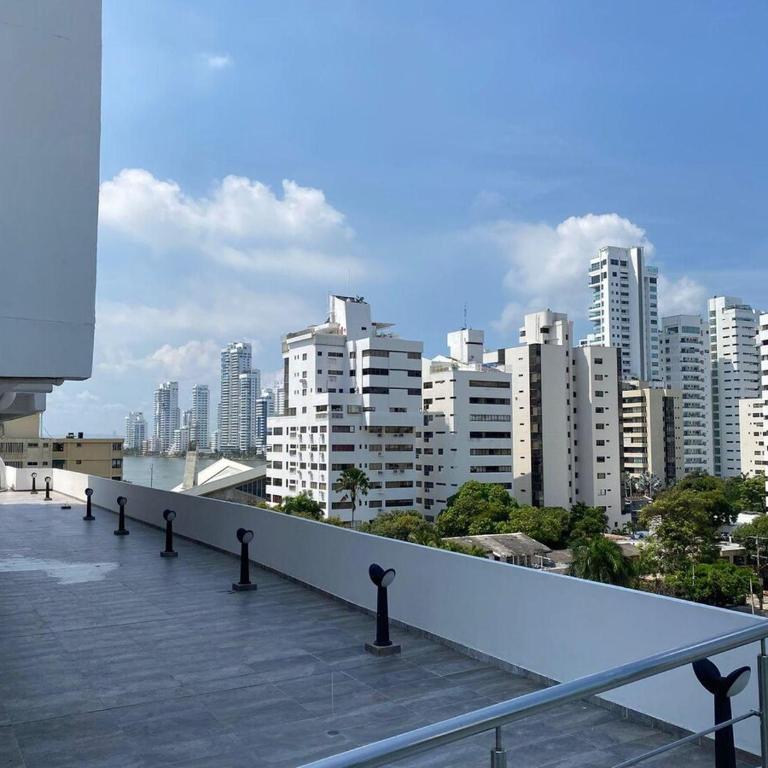 Luxury Apartment In Bocagrande Vista Espectacular - Apartamento de 1 dormitorio - 33