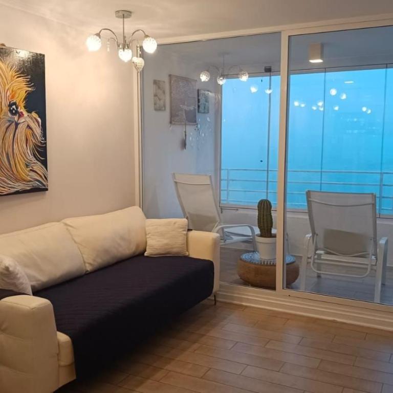 Rbk° Comodo depto con hermosa vista en Concón - Apartamento de 2 dormitorios - 4