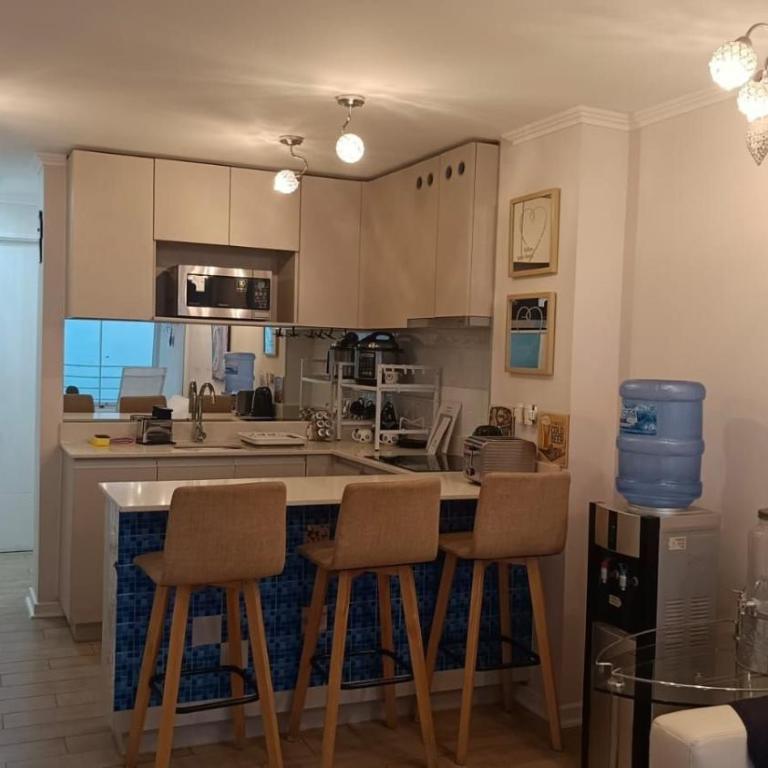 Rbk° Comodo depto con hermosa vista en Concón - Apartamento de 2 dormitorios - 25