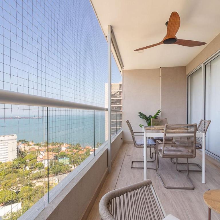 Apto de Lujo con Piscina - Balcón y Vista Increíble - One-Bedroom Apartment - 44