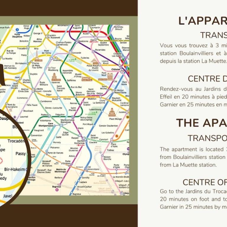 Mobility lease - Paris 16 - 2 rooms - Appartement 1 Chambre - 6