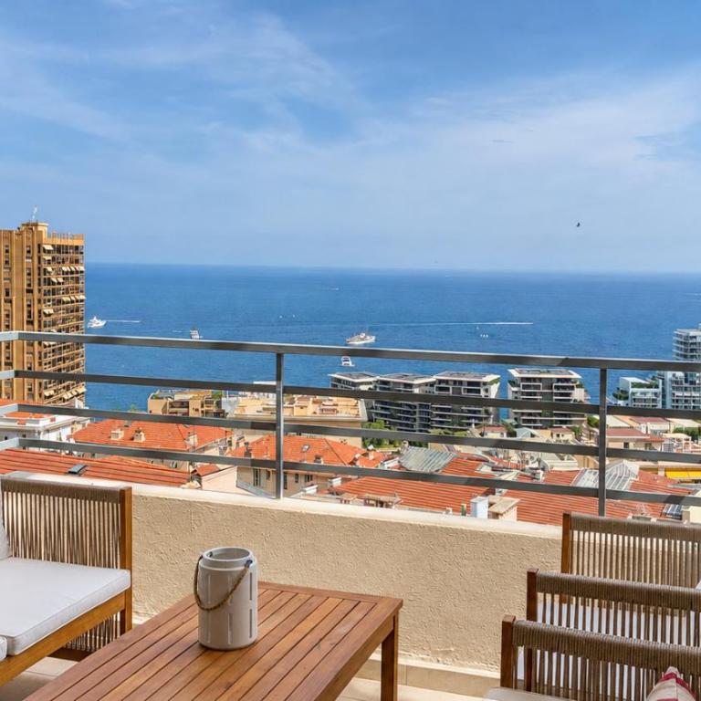 2BR Sea View Central 1 Min from Monaco - Appartement - 7