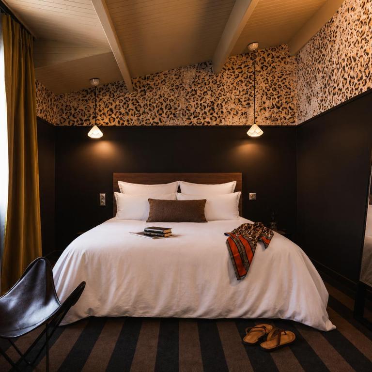 LHotel - face au château - boutique hôtel et séminaires - Chambre Double Supérieure - 1