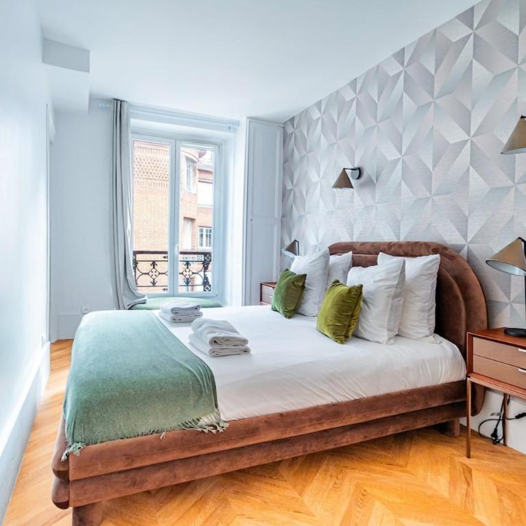 Charmant et Central - Bon Marché - Apartamento - 1
