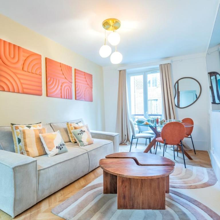 Charmant et Central - Bon Marché - Apartamento - 2