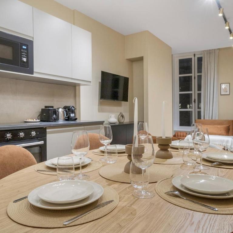Elegant 3-room air-conditioned apartment in the heart of Le Marais - Appartement - 2