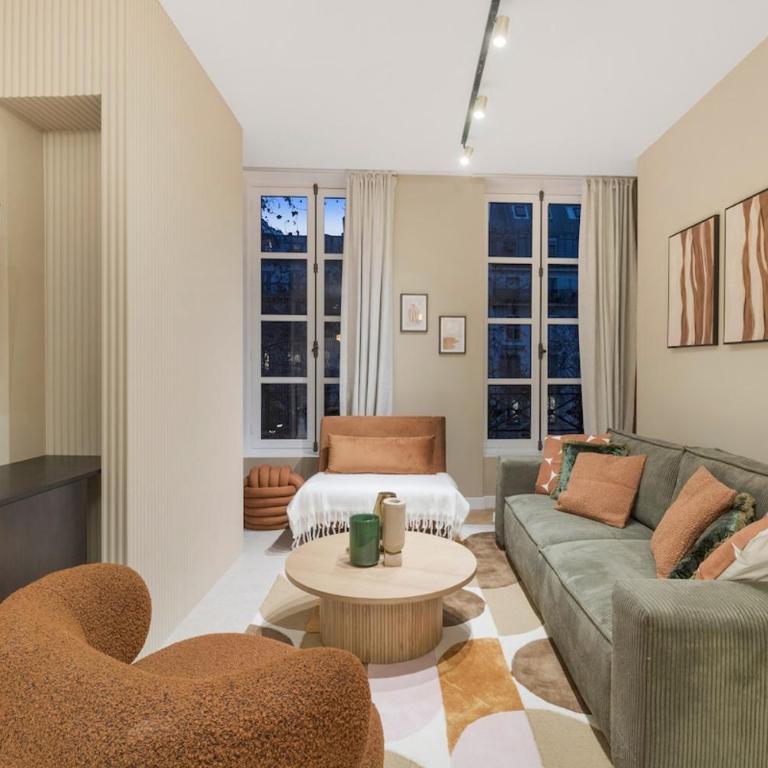 Elegant 3-room air-conditioned apartment in the heart of Le Marais - Appartement - 6