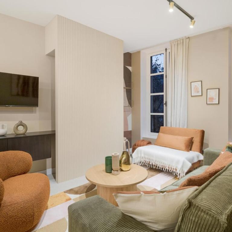 Elegant 3-room air-conditioned apartment in the heart of Le Marais - Appartement - 7