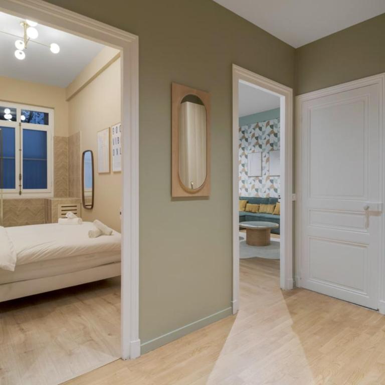 Charming 1BR air-conditioned - Close to Trocadéro - Appartement - 6