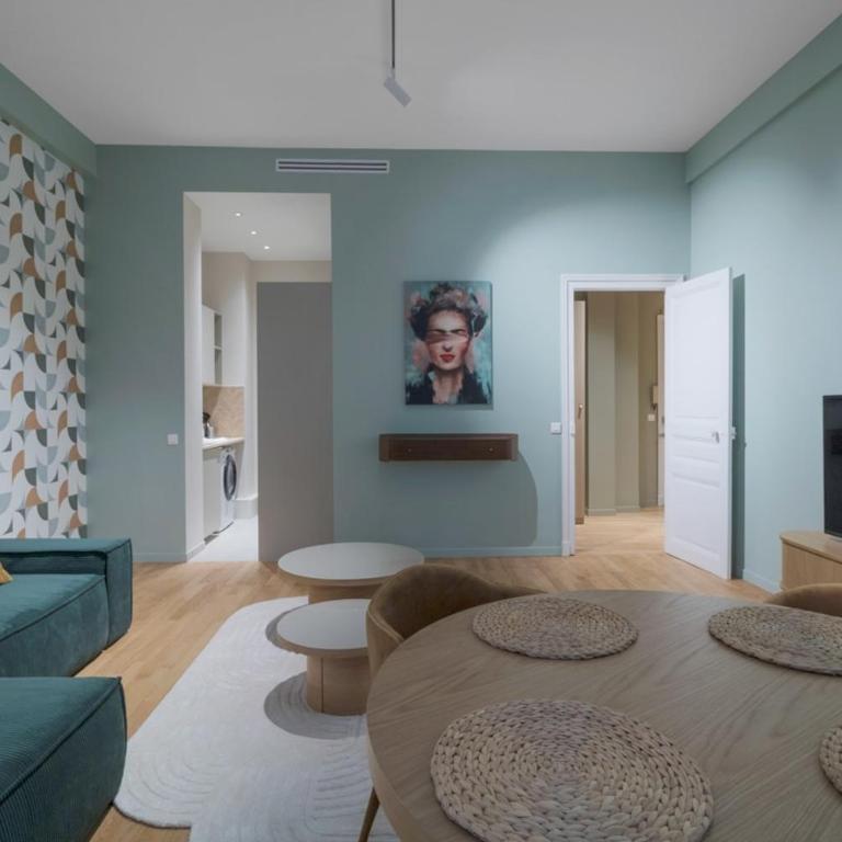 Charming 1BR air-conditioned - Close to Trocadéro - Appartement - 9