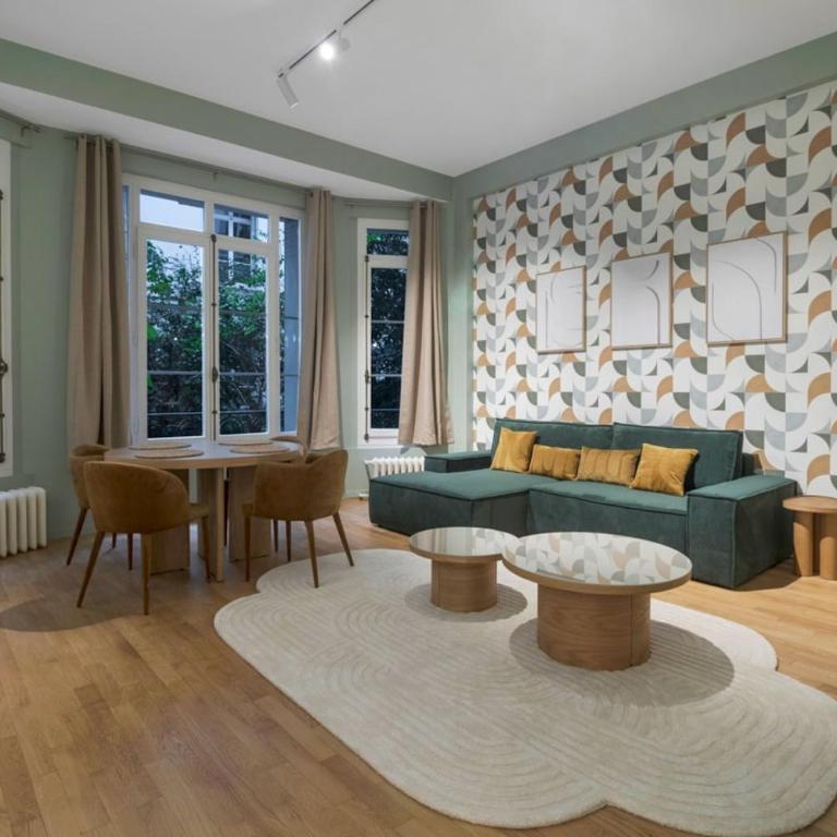 Charming 1BR air-conditioned - Close to Trocadéro - Appartement - 13