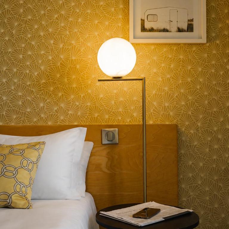 LHotel - face au château - boutique hôtel et séminaires - Chambre Double Supérieure - Vue sur Château - 7
