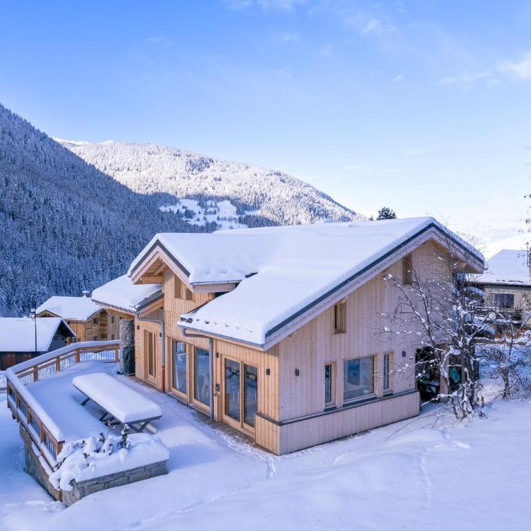 Chalet les Niverolles PARADISKI - Chalet - 1