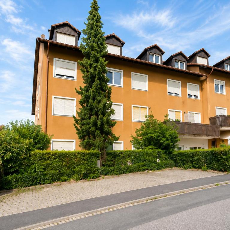 Würzburg - Terrasse - 2 Parkplätze - barrierefrei - Apartment mit 2 Schlafzimmern und Terrasse - 19