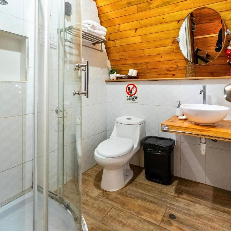Cabañas Alpinas en Oxapampa - Two-Bedroom Chalet - 10