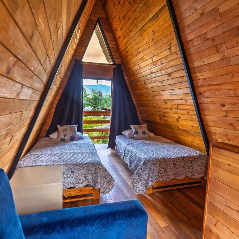 Cabañas Alpinas en Oxapampa - Two-Bedroom Chalet - 7