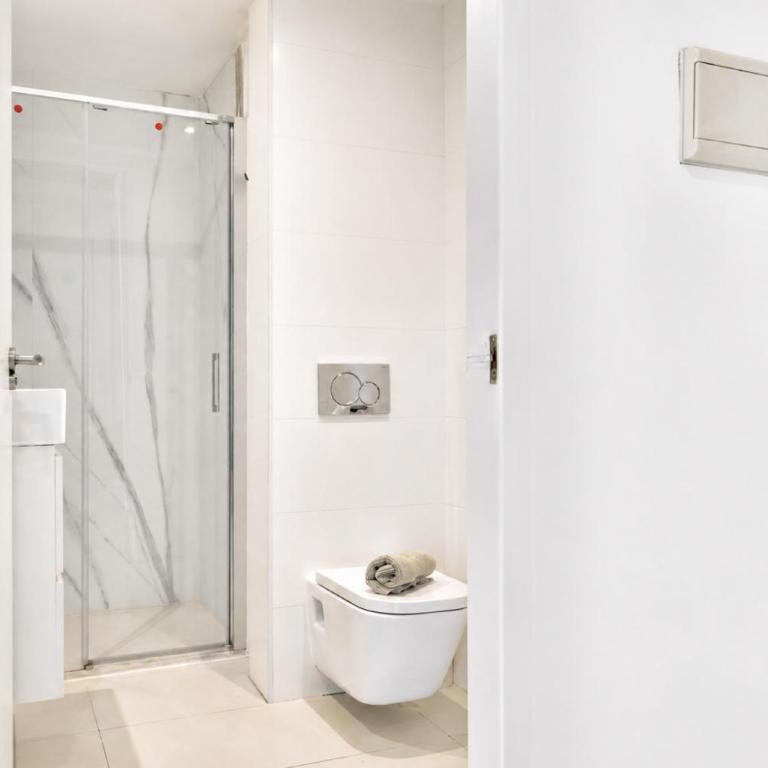 Loft elegante con techos altos en Plaza del Carmen - Apartment mit 1 Schlafzimmer - 10