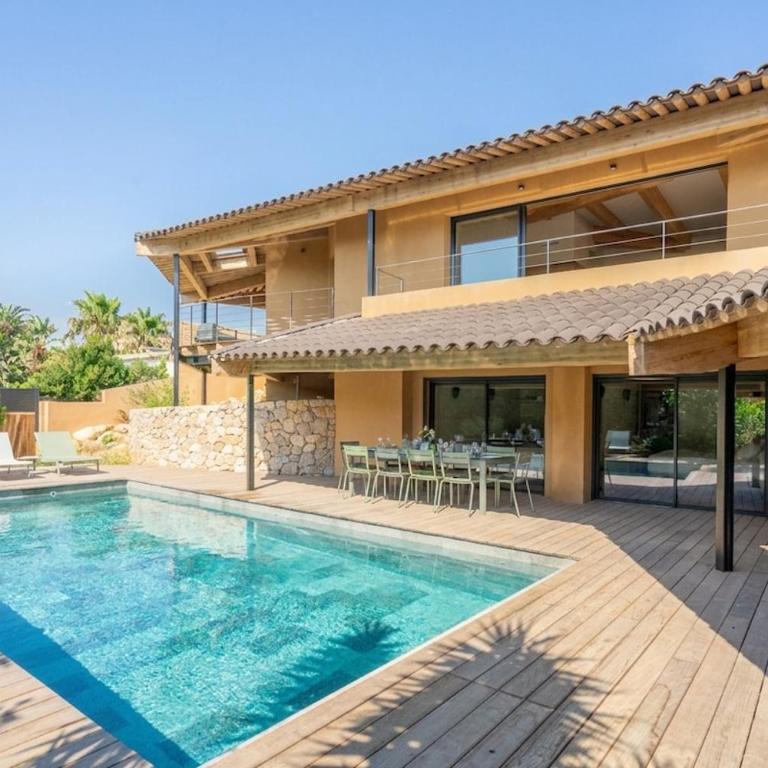 Architect's villa, sea view, spa and swimming pool - Villa - 5