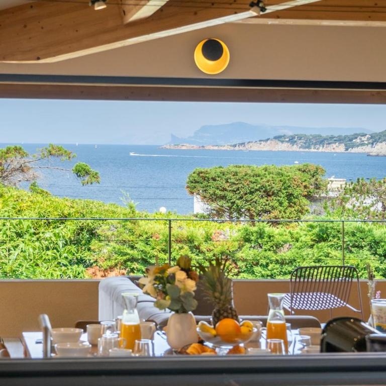 Architect's villa, sea view, spa and swimming pool - Villa - 9