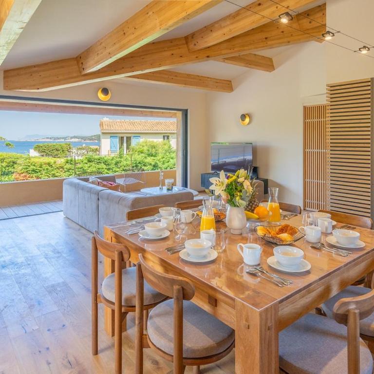 Architect's villa, sea view, spa and swimming pool - Villa - 14