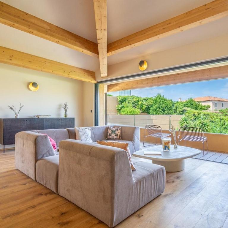Architect's villa, sea view, spa and swimming pool - Villa - 16