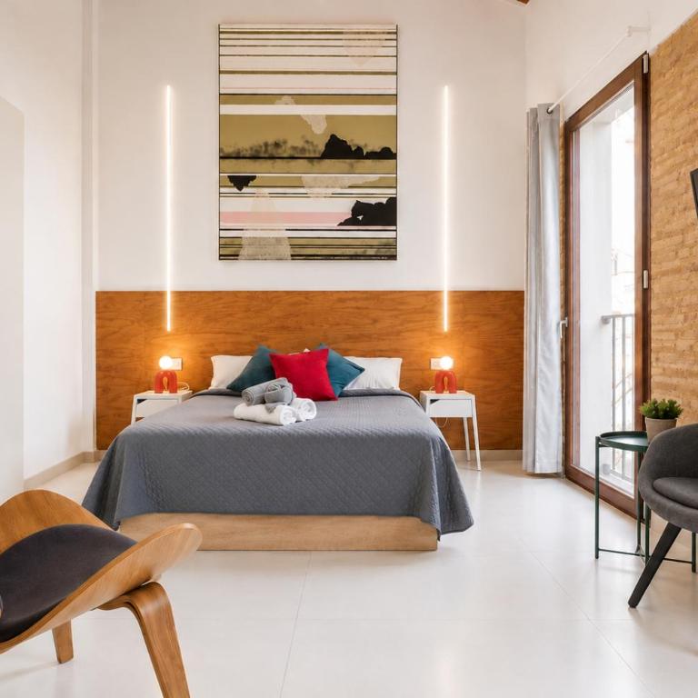 Loft elegante con techos altos en Plaza del Carmen - Apartment mit 1 Schlafzimmer - 1