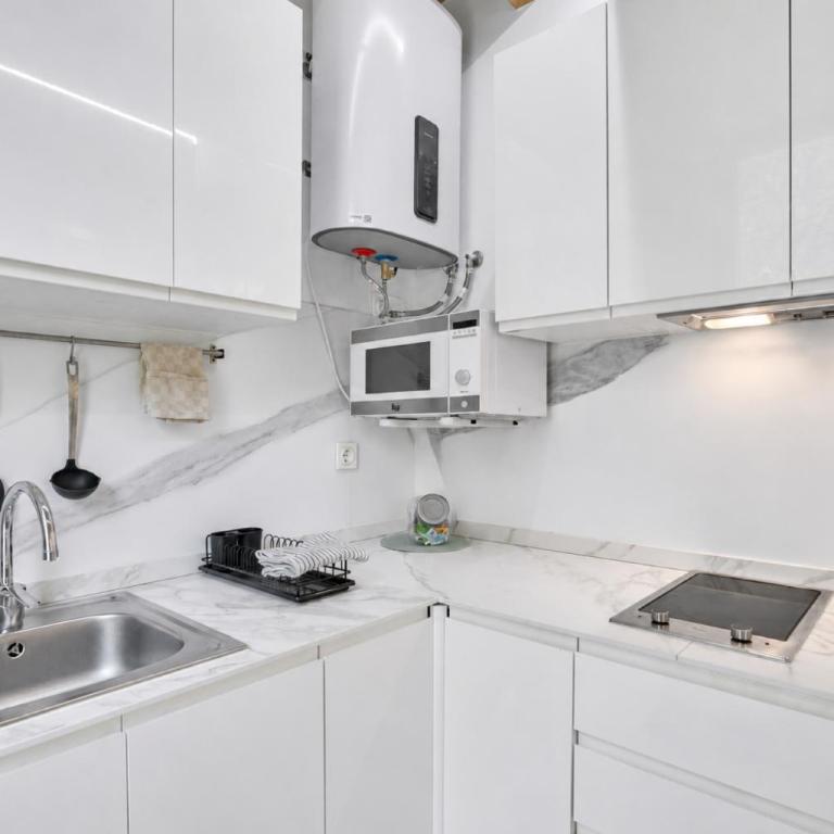 Loft elegante con techos altos en Plaza del Carmen - Apartment mit 1 Schlafzimmer - 15