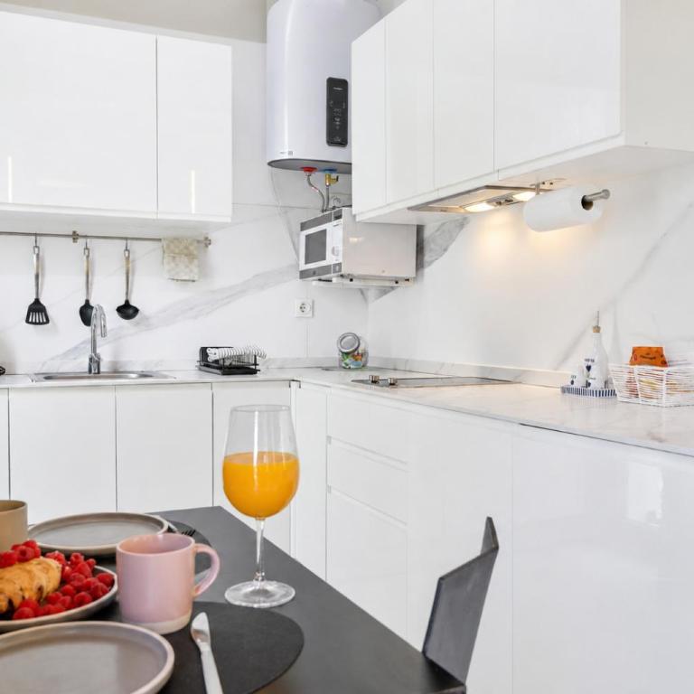 Loft elegante con techos altos en Plaza del Carmen - Apartment mit 1 Schlafzimmer - 19