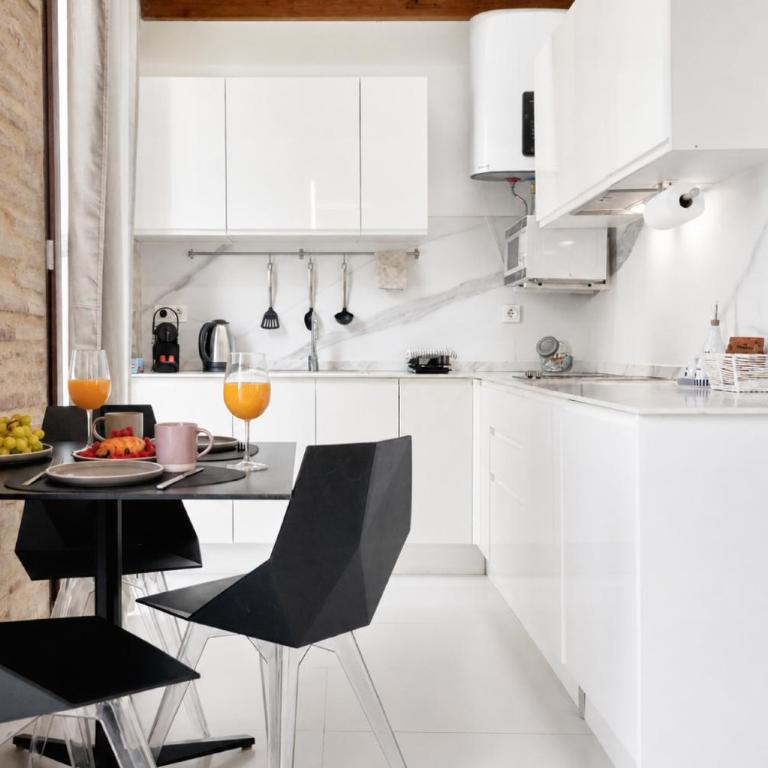 Loft elegante con techos altos en Plaza del Carmen - Apartment mit 1 Schlafzimmer - 12