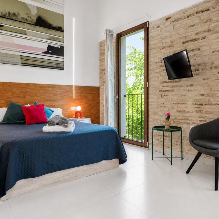 Loft elegante con techos altos en Plaza del Carmen - Apartment mit 1 Schlafzimmer - 2