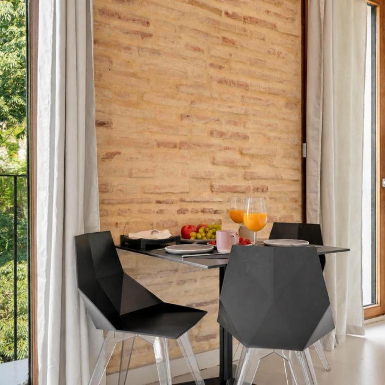 Loft elegante con techos altos en Plaza del Carmen - Apartment mit 1 Schlafzimmer - 20
