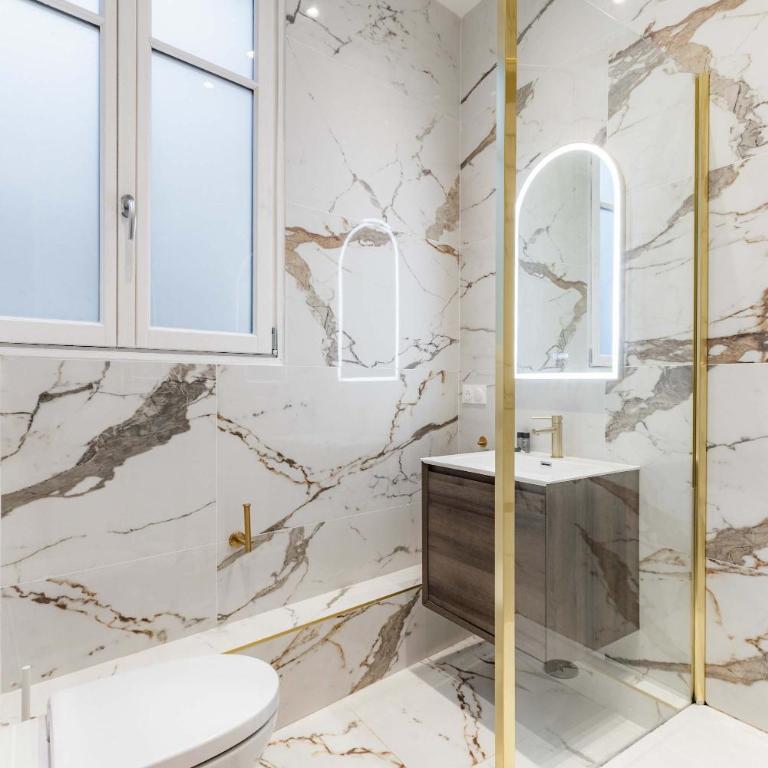 Modern air-conditioned apartment Arc de Triomphe - Appartement - 4