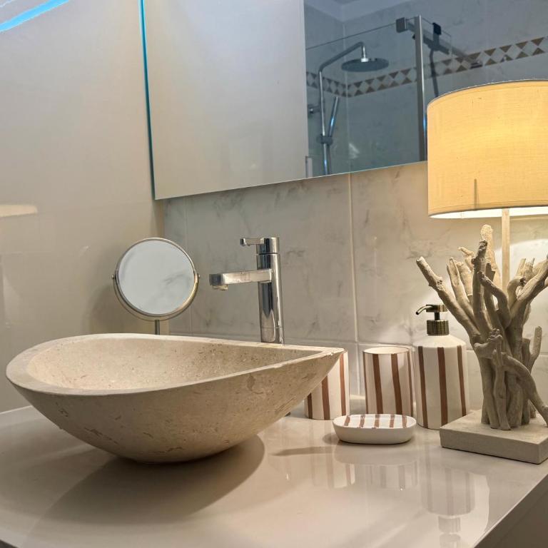 Maison de charme avec piscine à Gordes - Maison 2 Chambres - 31