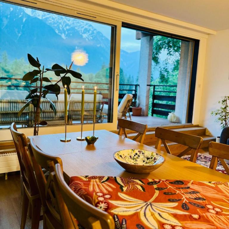 Chamonix Apartment with Mont View - Appartement 1 Chambre - 14