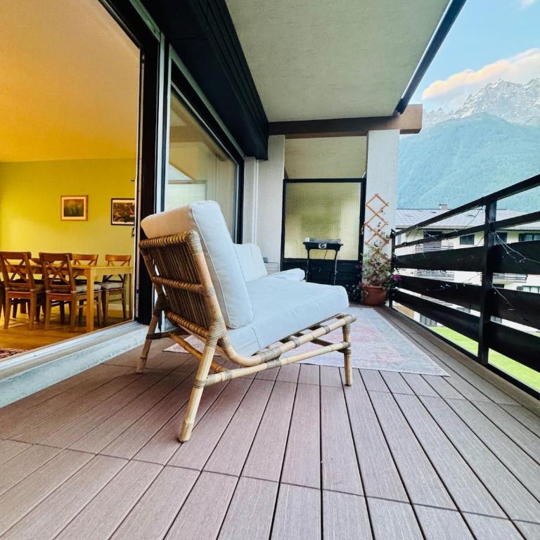 Chamonix Apartment with Mont View - Appartement 1 Chambre - 20