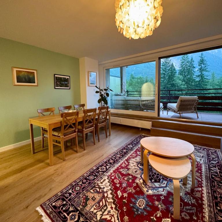 Chamonix Apartment with Mont View - Appartement 1 Chambre - 32