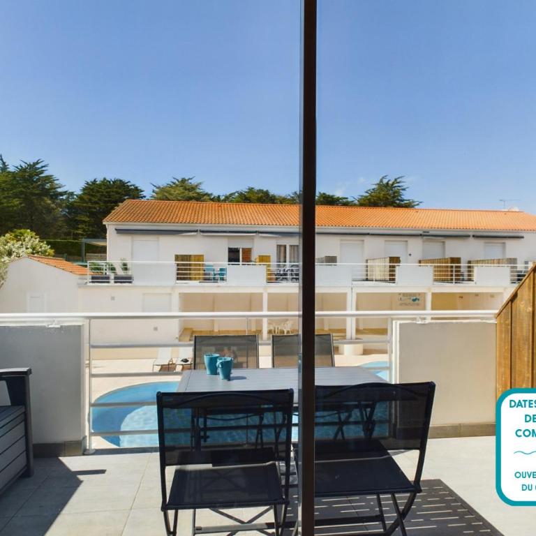 400m de la plage, appartement avec piscine - Appartement - 6