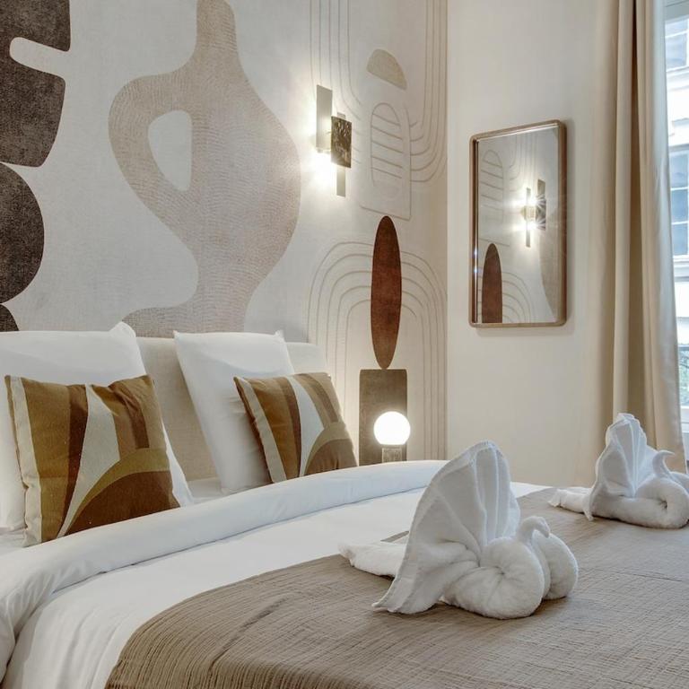 Parisian Elegance & Comfort for 4 people - Appartement - 12