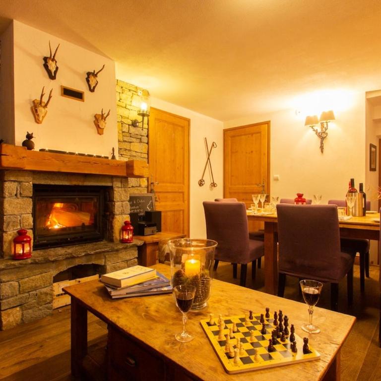 Chalet Belvedere Cosy 6 Bedroom Chalet in Tignes - Chalet - 7