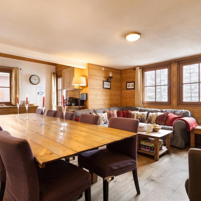 Chalet Belvedere Cosy 6 Bedroom Chalet in Tignes - Chalet - 10