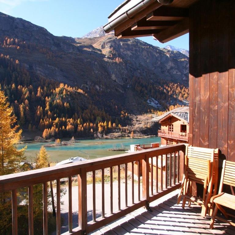 Chalet Belvedere Cosy 6 Bedroom Chalet in Tignes - Chalet - 17