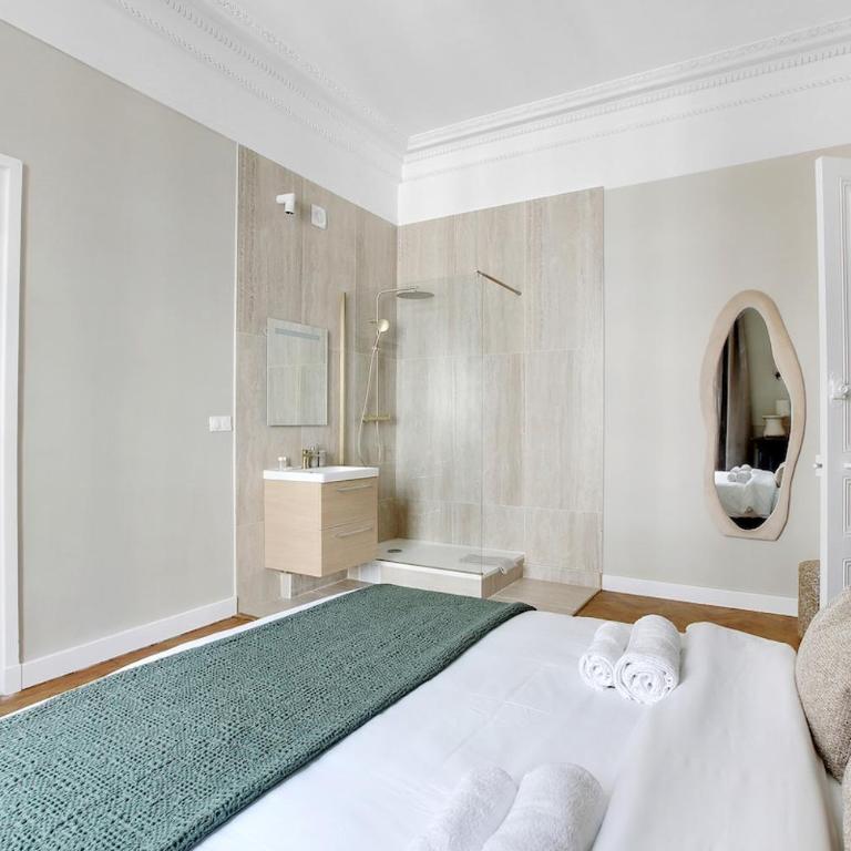 Beautiful AC apartment - Close to Trocadéro - Appartement - 1
