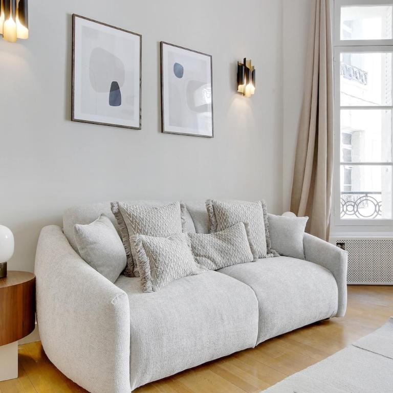 Beautiful AC apartment - Close to Trocadéro - Appartement - 5